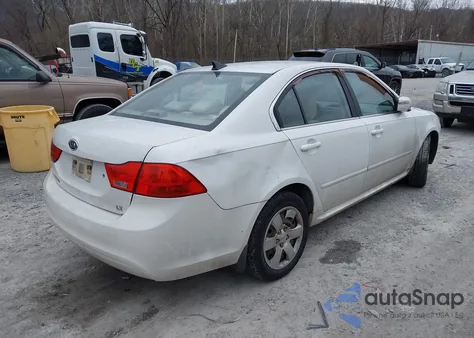 2009 Kia Optima Lx from USA, damaged, VIN KNAGE228895359706